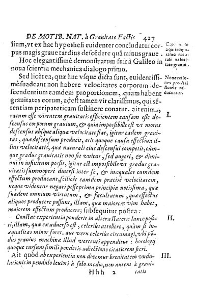 De motionibus naturalibus a grauitate pendentibus, liber Io. Alphonsi Borrelli in Academia Pisana matheseos professoris
