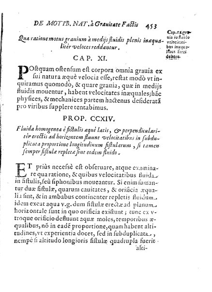 De motionibus naturalibus a grauitate pendentibus, liber Io. Alphonsi Borrelli in Academia Pisana matheseos professoris