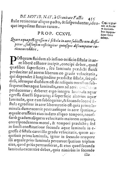 De motionibus naturalibus a grauitate pendentibus, liber Io. Alphonsi Borrelli in Academia Pisana matheseos professoris