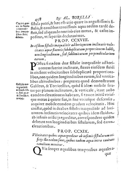 De motionibus naturalibus a grauitate pendentibus, liber Io. Alphonsi Borrelli in Academia Pisana matheseos professoris