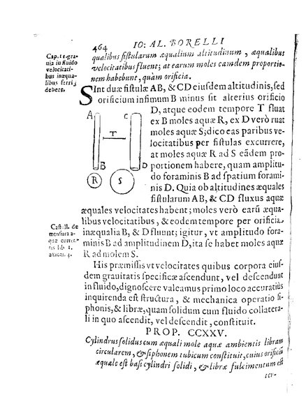 De motionibus naturalibus a grauitate pendentibus, liber Io. Alphonsi Borrelli in Academia Pisana matheseos professoris