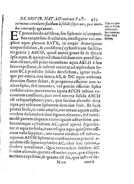 De motionibus naturalibus a grauitate pendentibus, liber Io. Alphonsi Borrelli in Academia Pisana matheseos professoris