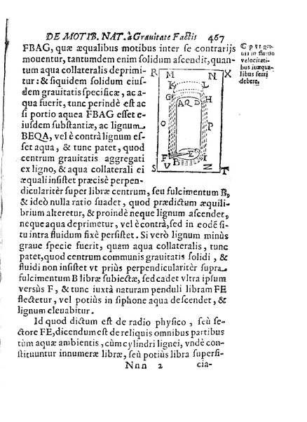 De motionibus naturalibus a grauitate pendentibus, liber Io. Alphonsi Borrelli in Academia Pisana matheseos professoris