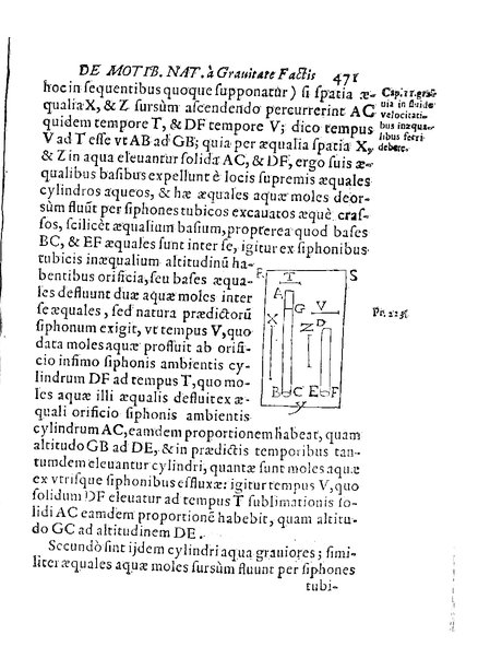 De motionibus naturalibus a grauitate pendentibus, liber Io. Alphonsi Borrelli in Academia Pisana matheseos professoris