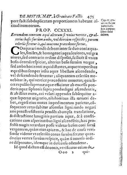 De motionibus naturalibus a grauitate pendentibus, liber Io. Alphonsi Borrelli in Academia Pisana matheseos professoris