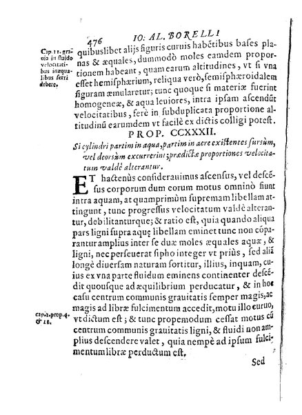 De motionibus naturalibus a grauitate pendentibus, liber Io. Alphonsi Borrelli in Academia Pisana matheseos professoris