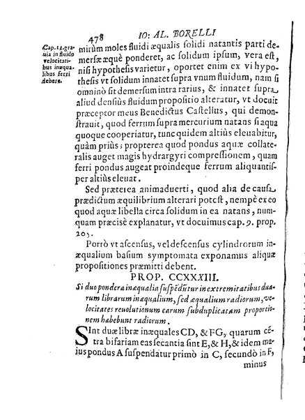 De motionibus naturalibus a grauitate pendentibus, liber Io. Alphonsi Borrelli in Academia Pisana matheseos professoris