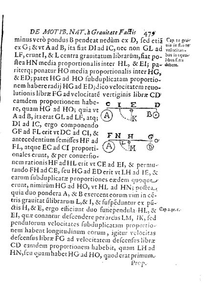 De motionibus naturalibus a grauitate pendentibus, liber Io. Alphonsi Borrelli in Academia Pisana matheseos professoris