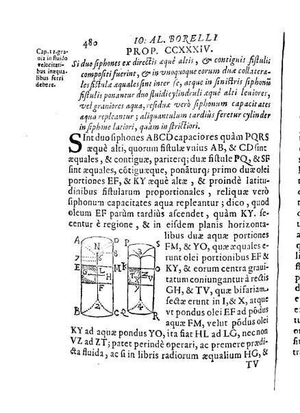 De motionibus naturalibus a grauitate pendentibus, liber Io. Alphonsi Borrelli in Academia Pisana matheseos professoris