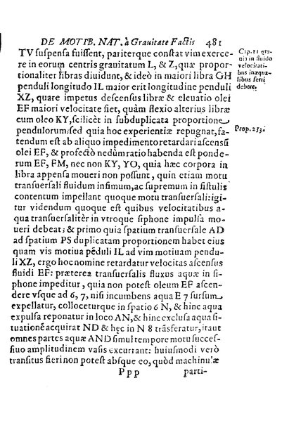 De motionibus naturalibus a grauitate pendentibus, liber Io. Alphonsi Borrelli in Academia Pisana matheseos professoris