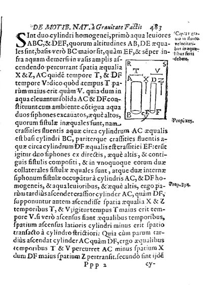 De motionibus naturalibus a grauitate pendentibus, liber Io. Alphonsi Borrelli in Academia Pisana matheseos professoris