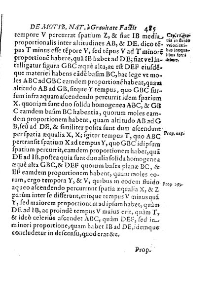 De motionibus naturalibus a grauitate pendentibus, liber Io. Alphonsi Borrelli in Academia Pisana matheseos professoris