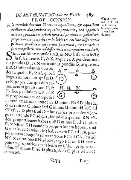 De motionibus naturalibus a grauitate pendentibus, liber Io. Alphonsi Borrelli in Academia Pisana matheseos professoris