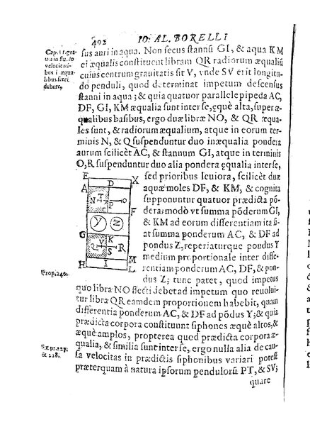 De motionibus naturalibus a grauitate pendentibus, liber Io. Alphonsi Borrelli in Academia Pisana matheseos professoris