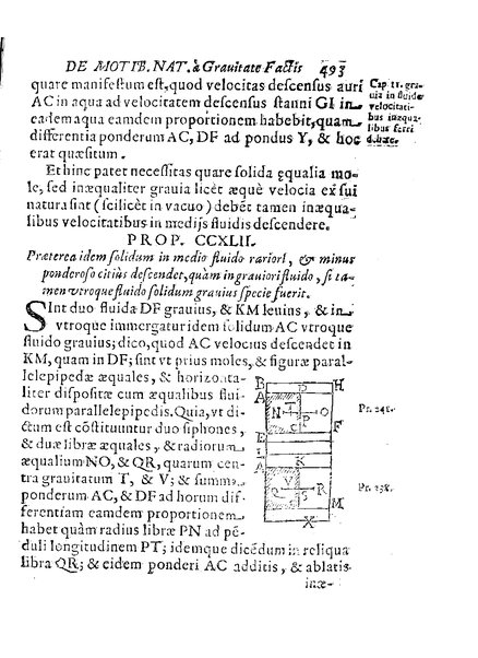 De motionibus naturalibus a grauitate pendentibus, liber Io. Alphonsi Borrelli in Academia Pisana matheseos professoris