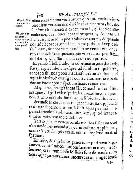 De motionibus naturalibus a grauitate pendentibus, liber Io. Alphonsi Borrelli in Academia Pisana matheseos professoris