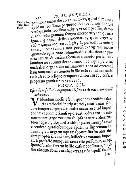 De motionibus naturalibus a grauitate pendentibus, liber Io. Alphonsi Borrelli in Academia Pisana matheseos professoris