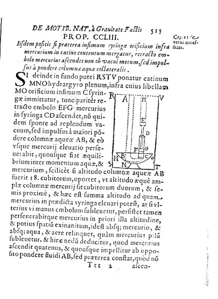 De motionibus naturalibus a grauitate pendentibus, liber Io. Alphonsi Borrelli in Academia Pisana matheseos professoris
