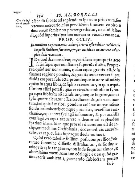 De motionibus naturalibus a grauitate pendentibus, liber Io. Alphonsi Borrelli in Academia Pisana matheseos professoris