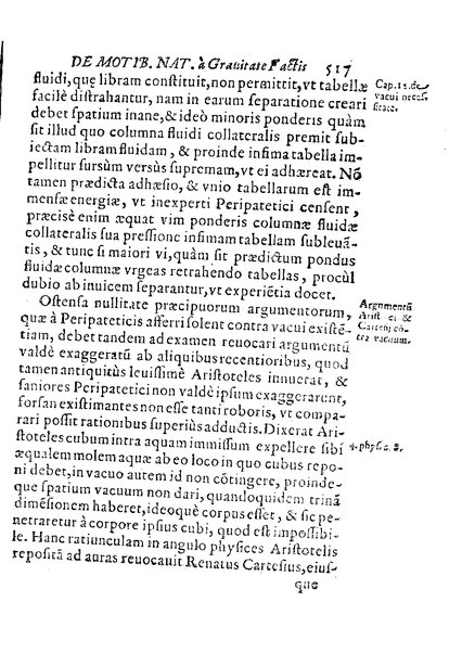De motionibus naturalibus a grauitate pendentibus, liber Io. Alphonsi Borrelli in Academia Pisana matheseos professoris