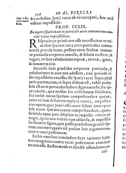 De motionibus naturalibus a grauitate pendentibus, liber Io. Alphonsi Borrelli in Academia Pisana matheseos professoris