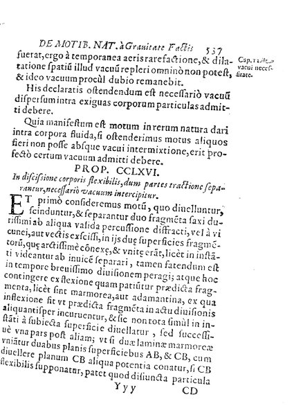 De motionibus naturalibus a grauitate pendentibus, liber Io. Alphonsi Borrelli in Academia Pisana matheseos professoris