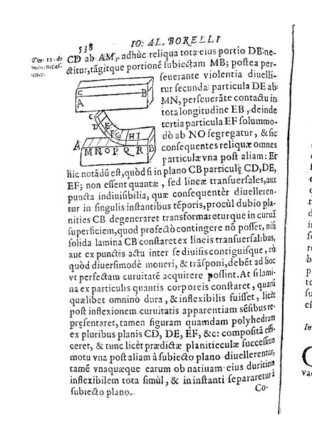 De motionibus naturalibus a grauitate pendentibus, liber Io. Alphonsi Borrelli in Academia Pisana matheseos professoris