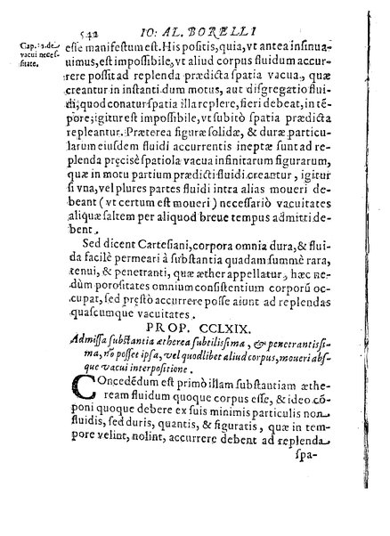 De motionibus naturalibus a grauitate pendentibus, liber Io. Alphonsi Borrelli in Academia Pisana matheseos professoris