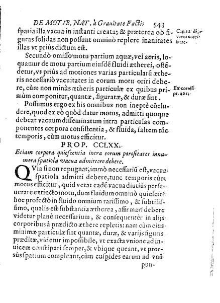 De motionibus naturalibus a grauitate pendentibus, liber Io. Alphonsi Borrelli in Academia Pisana matheseos professoris