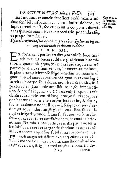 De motionibus naturalibus a grauitate pendentibus, liber Io. Alphonsi Borrelli in Academia Pisana matheseos professoris