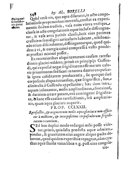 De motionibus naturalibus a grauitate pendentibus, liber Io. Alphonsi Borrelli in Academia Pisana matheseos professoris