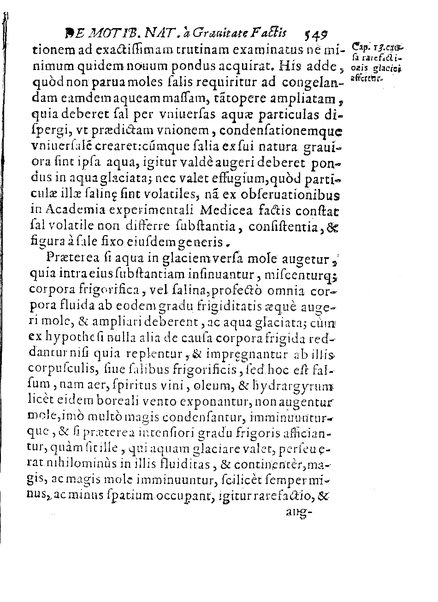De motionibus naturalibus a grauitate pendentibus, liber Io. Alphonsi Borrelli in Academia Pisana matheseos professoris