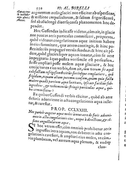 De motionibus naturalibus a grauitate pendentibus, liber Io. Alphonsi Borrelli in Academia Pisana matheseos professoris
