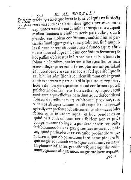 De motionibus naturalibus a grauitate pendentibus, liber Io. Alphonsi Borrelli in Academia Pisana matheseos professoris