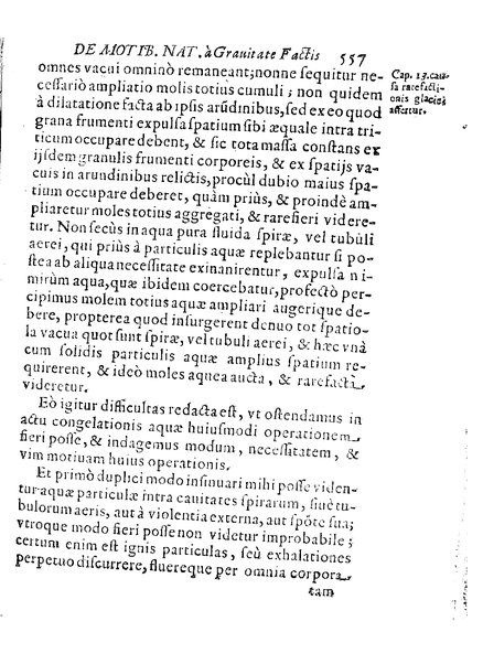 De motionibus naturalibus a grauitate pendentibus, liber Io. Alphonsi Borrelli in Academia Pisana matheseos professoris