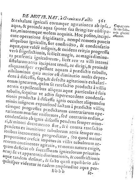 De motionibus naturalibus a grauitate pendentibus, liber Io. Alphonsi Borrelli in Academia Pisana matheseos professoris