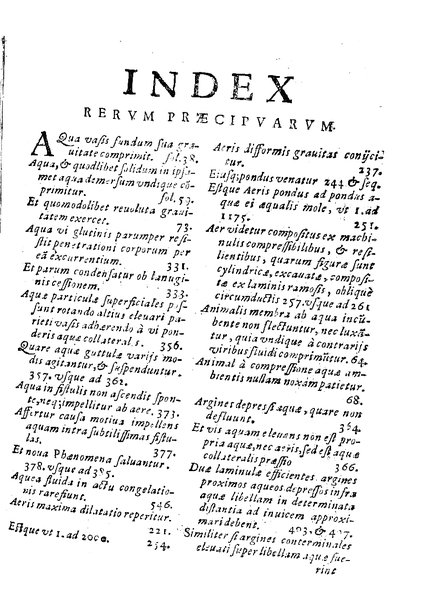 De motionibus naturalibus a grauitate pendentibus, liber Io. Alphonsi Borrelli in Academia Pisana matheseos professoris
