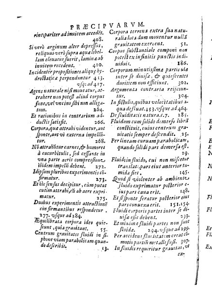 De motionibus naturalibus a grauitate pendentibus, liber Io. Alphonsi Borrelli in Academia Pisana matheseos professoris