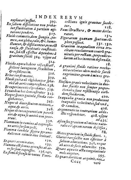 De motionibus naturalibus a grauitate pendentibus, liber Io. Alphonsi Borrelli in Academia Pisana matheseos professoris