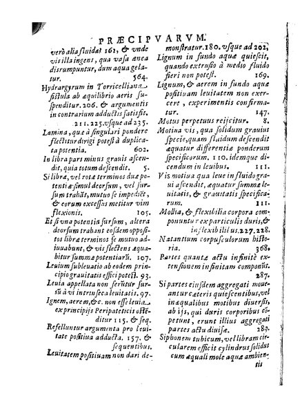 De motionibus naturalibus a grauitate pendentibus, liber Io. Alphonsi Borrelli in Academia Pisana matheseos professoris