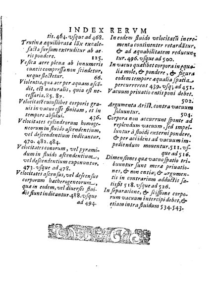 De motionibus naturalibus a grauitate pendentibus, liber Io. Alphonsi Borrelli in Academia Pisana matheseos professoris
