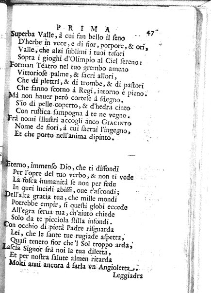 Rime d'Antonio Ongaro, detto l'Affidato Accademico Illuminato