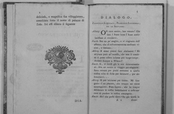 Lettere capricciose di Francesco Albergati Capacelli, e di Francesco Zacchiroli, dai medesimi capricciosamente stampate