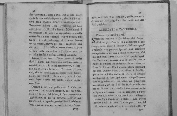 Lettere capricciose di Francesco Albergati Capacelli, e di Francesco Zacchiroli, dai medesimi capricciosamente stampate
