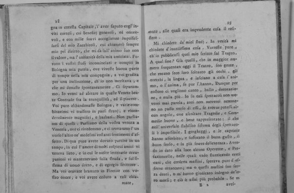 Lettere capricciose di Francesco Albergati Capacelli, e di Francesco Zacchiroli, dai medesimi capricciosamente stampate
