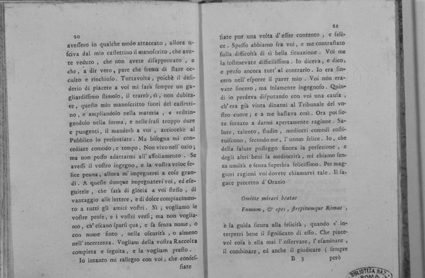 Lettere capricciose di Francesco Albergati Capacelli, e di Francesco Zacchiroli, dai medesimi capricciosamente stampate