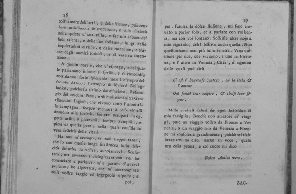 Lettere capricciose di Francesco Albergati Capacelli, e di Francesco Zacchiroli, dai medesimi capricciosamente stampate