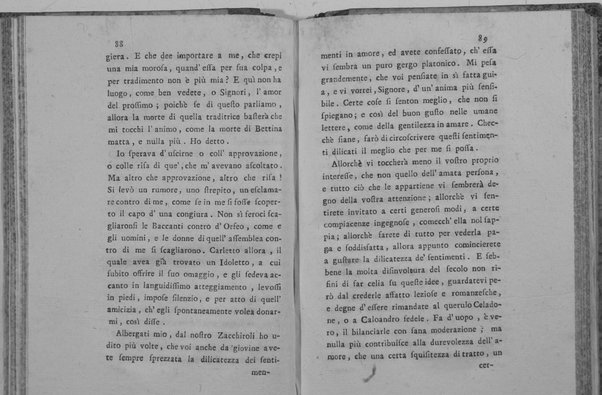 Lettere capricciose di Francesco Albergati Capacelli, e di Francesco Zacchiroli, dai medesimi capricciosamente stampate