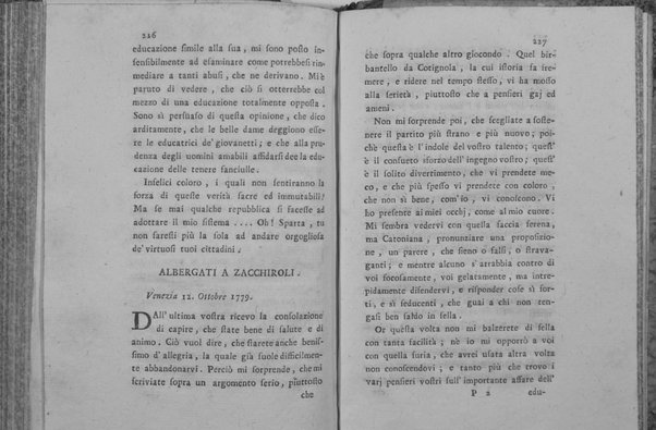 Lettere capricciose di Francesco Albergati Capacelli, e di Francesco Zacchiroli, dai medesimi capricciosamente stampate
