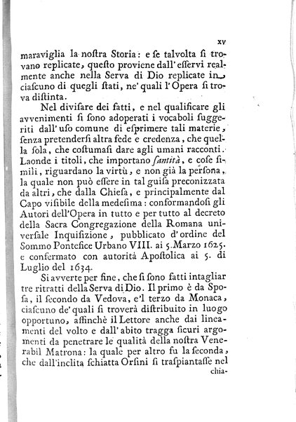 La vita della venerabile serva di Dio D. Cammilla Orsini Borghese principessa di Sulmona di poi suor Maria Vittoria religiosa dell'Ordine dell'Annunziata. Libri 8